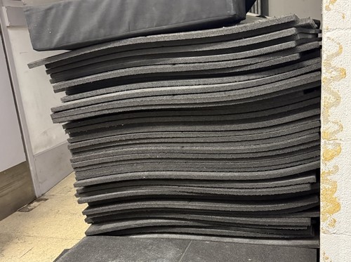 Rubber gym flooring mats - rubber,
