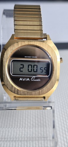 Vintage avia quartz - vintage, lcd