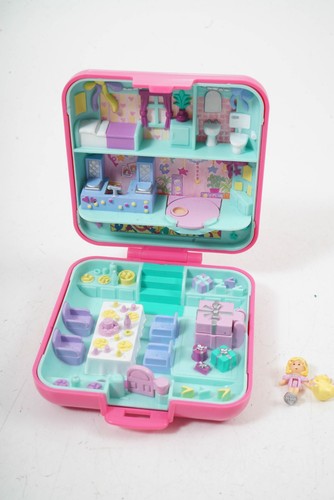 Vtg polly pocket - polly, partytime