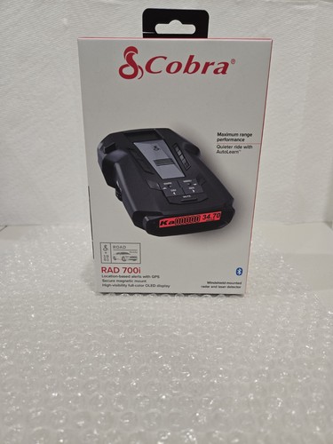 Cobra rad 700i radar - cobra, laser