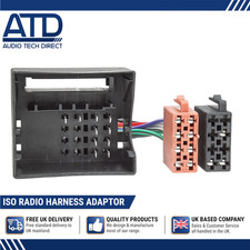 ISO Adaptor For Citroen C2 C3