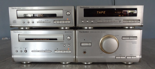 Technics hd301 amplifier - technics, se-hd301
