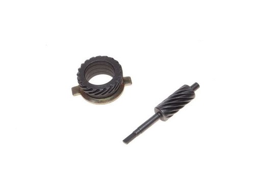 Muffler black 305mm for - black,