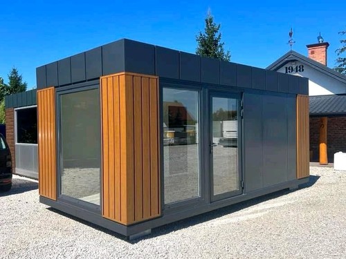Premium steel garden room - premium,