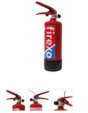 FIREXO 2ltr Extinguisher. Tackles All Fires Fast.
