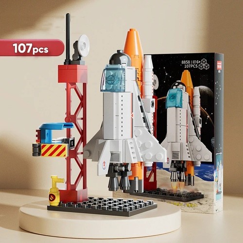 107pcs space rocket - 107pcs,