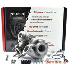 Turbocharger 751243 for Nissan Navara Pathfinder 2.5dCi 2488ccm 174BHP + GASKETS