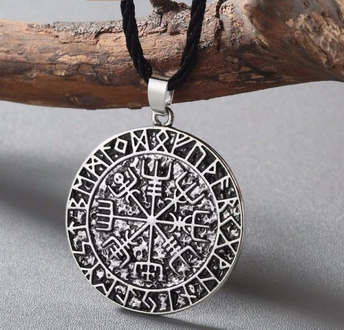 Vegvisir antique silver viking - antique,
