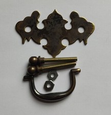 1 x Plate Handles Q1509 2.1/2" - Solid Brass Armac