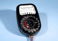 Weston Master III Universal Exposure Meter * Fully Working