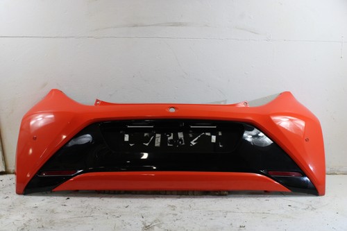 Rear bumper toyota aygo - rear,