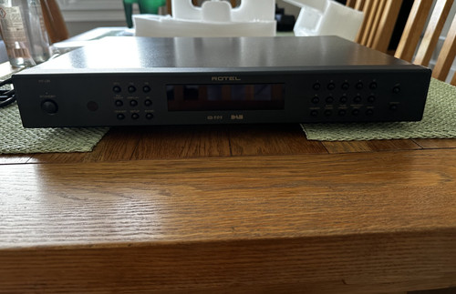 Rotel dab fm tuner - rt-06, am