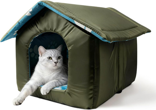 Outdoor cat house for - outdoor,