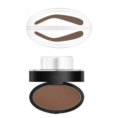 Eyebrow stamp kit brow - brow, shaping