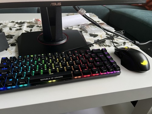 Asus desktop keyboard and - asus, pc.