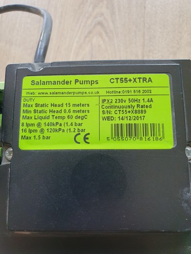 Salamander ct55xtra bar - ct55xtra, 1.5