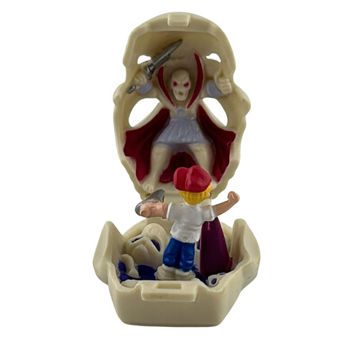 Mighty max skull master - skull,