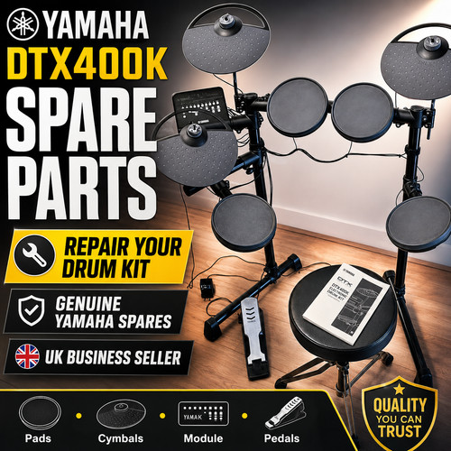 Yamaha dtx400k drum kit - drum,