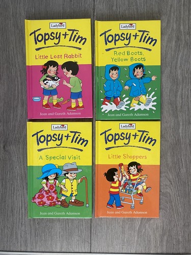 Topsy and tim - topsy, ladybird