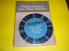 TAX DISC  HOLDER......(