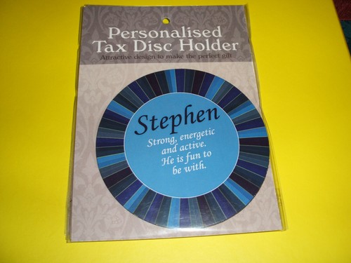 Tax disc holder - disc, holder......(