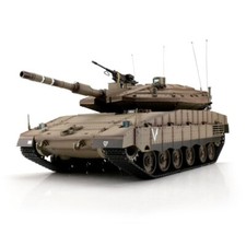 Remote Control Merkava Tank RC 1:16 BB Infrared Battle Smoke Sound 14+ UK