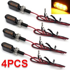 4X Motorcycle LED Turn Signal
