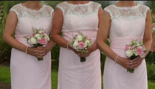 True bride ivory new pink - bride,