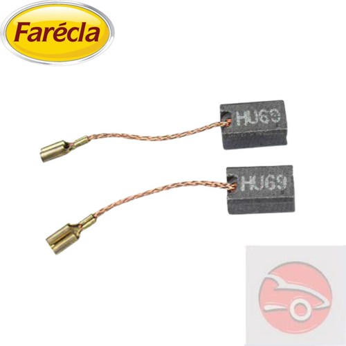 Farecla spare carbon brushes - brushes,