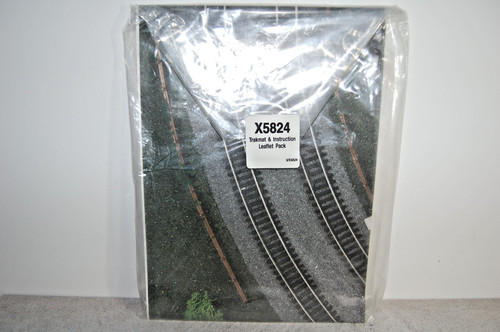 Hornby x5824 gauge plastic - oo,