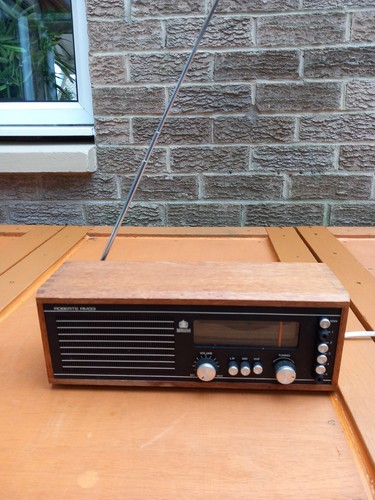 Vintage roberts rm33 - roberts, wood