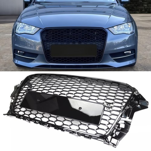 Front main mesh grille - mesh,
