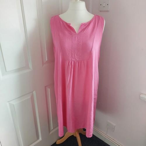 Luca vanucci pink dress - vanucci,