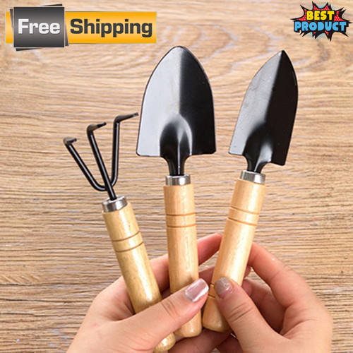 3pcs mini garden hand - hand, tools