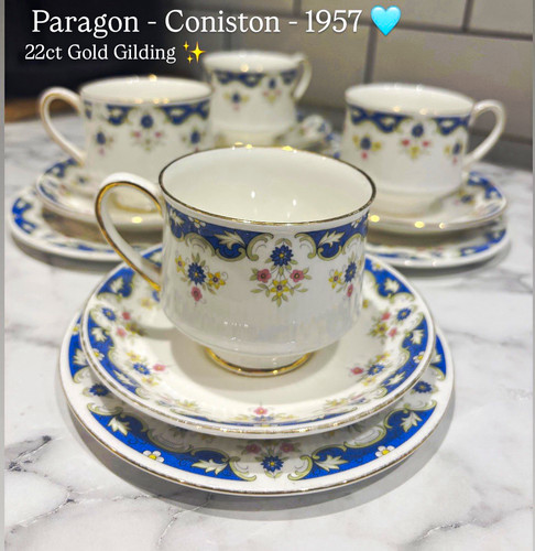 Paragon coniston 1957 floral - paragon,