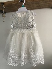 Romany style girls dress