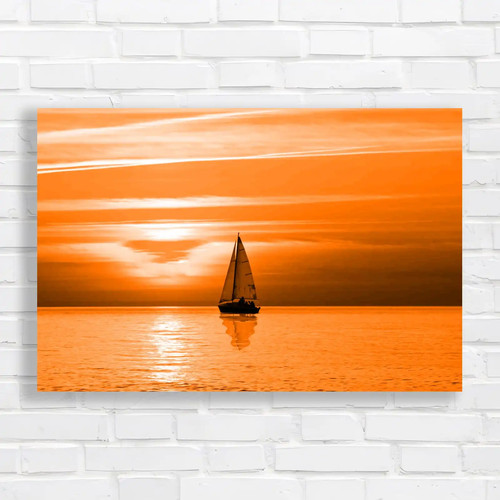 Sailing into serenity - sailing,