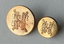 Exmoor Hunt Large & Small Gilt Buttons