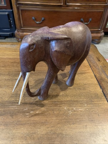Vintage large african wooden - vintage,