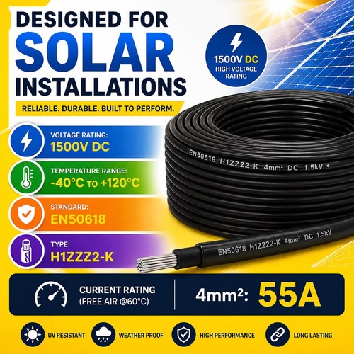 New 4mm solar cable mc4 - new,