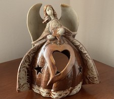 Vintage Angel Cherub Tea Light