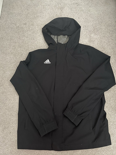 Adidas men black hooded - men’s,