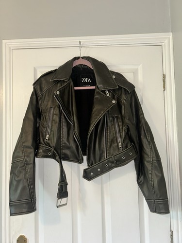 Zara women faux leather - zara,
