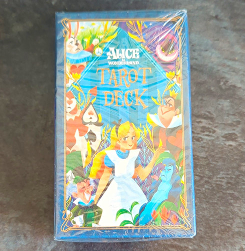 Alice wonderland tarot - alice,