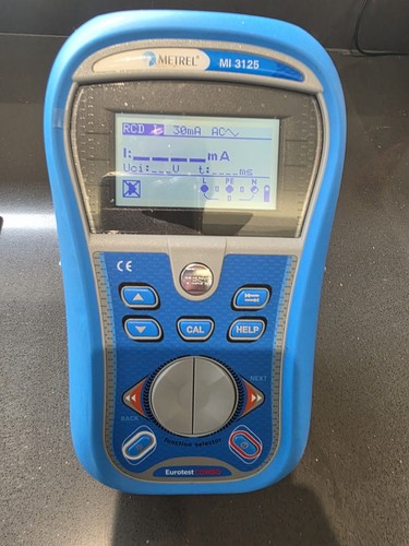 Metrel mi3125 eurotest - metrel, combo