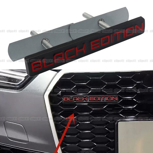 Metal grille red black - red, &