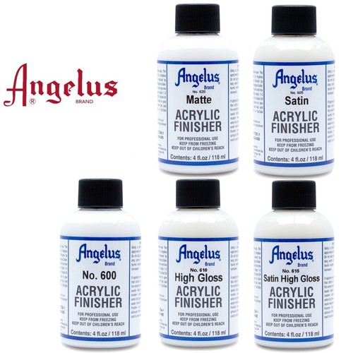 Angelus finisher matte satin - matte,