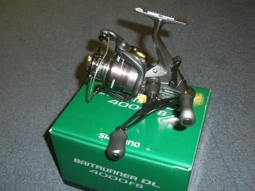 Shimano baby baitrunner - shimano, reel