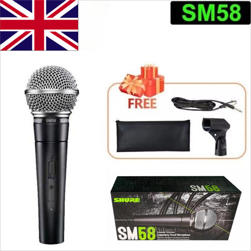For shure sm58 - for, dynamic