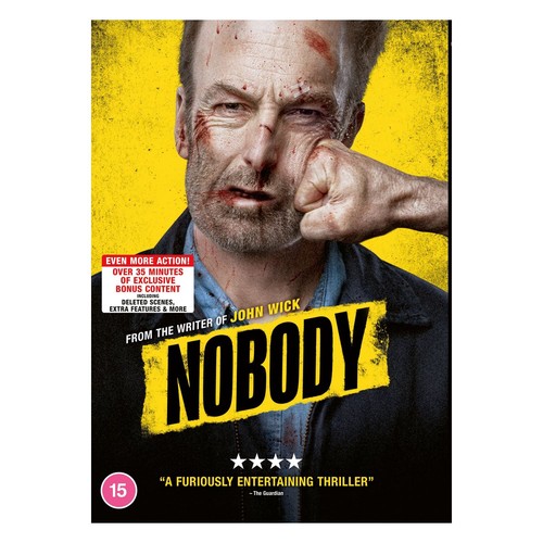 Nobody dvd - nobody, [15]